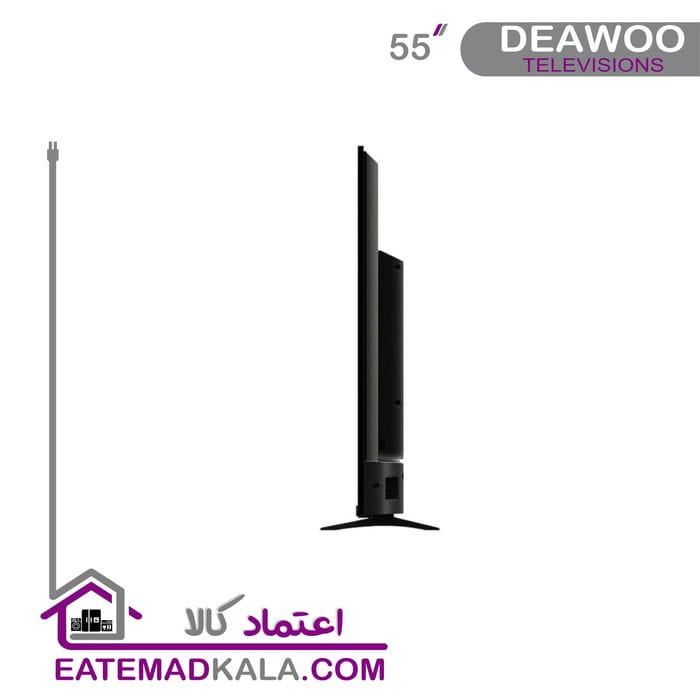تلویزیون ال ای دی هوشمند  دوو الکترونیک DSL-55S7000EU سایز 55 اینچ